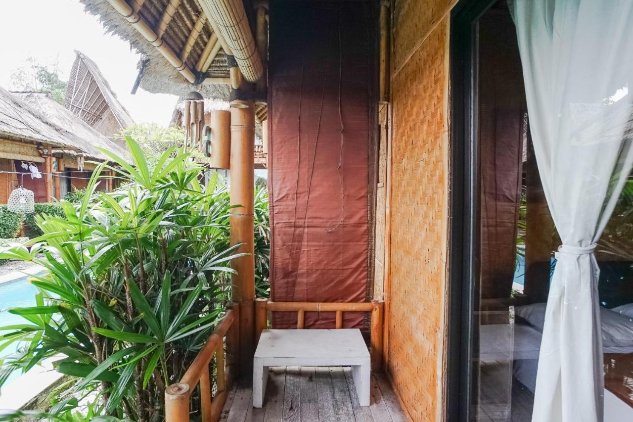 Апартаменты Moon Bamboo Чангу Экстерьер фото