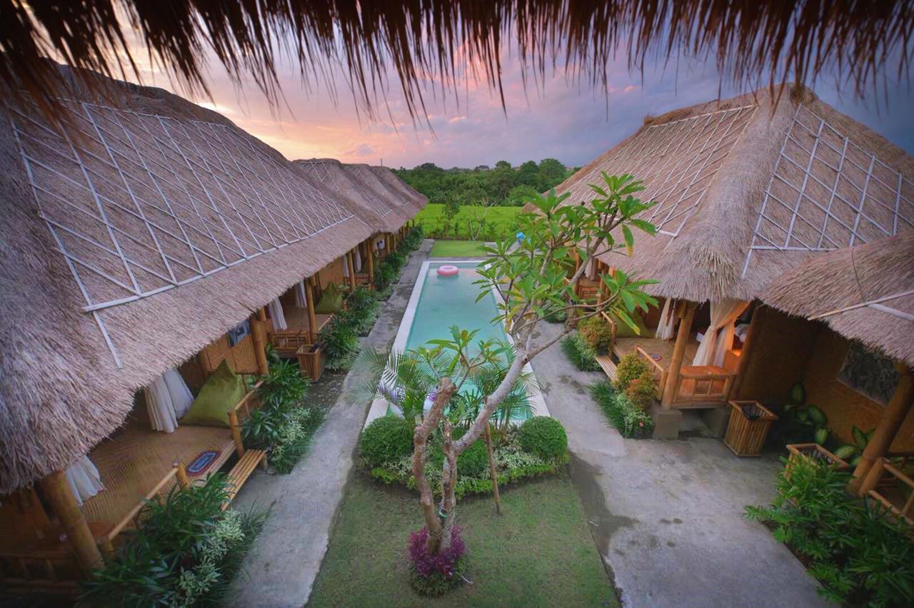 Апартаменты Moon Bamboo Чангу Экстерьер фото