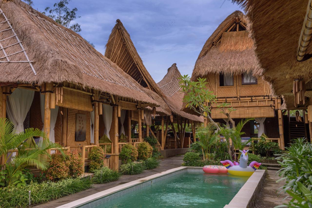 Апартаменты Moon Bamboo Чангу Экстерьер фото
